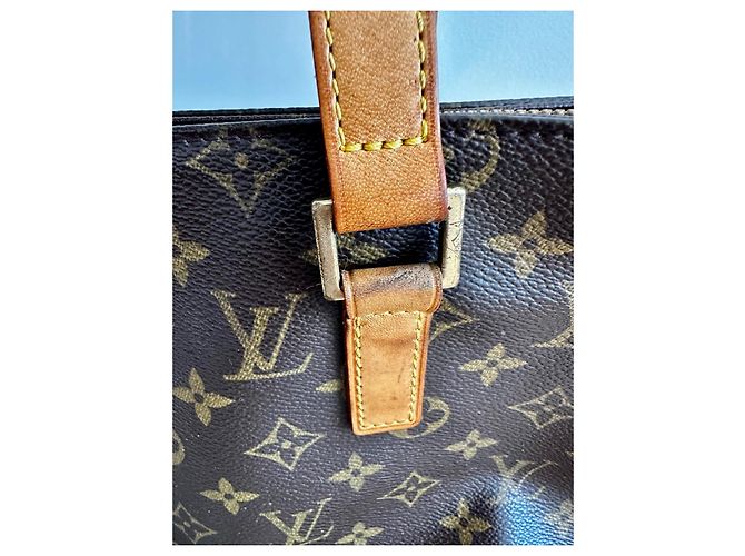 Louis Vuitton Borsa Tote Piano Monogram Monogramma - vista 4