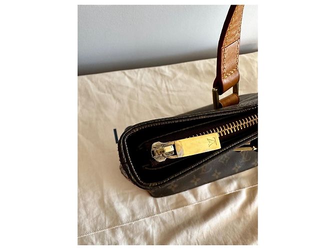 Louis Vuitton Borsa Tote Piano Monogram Monogramma - vista 5