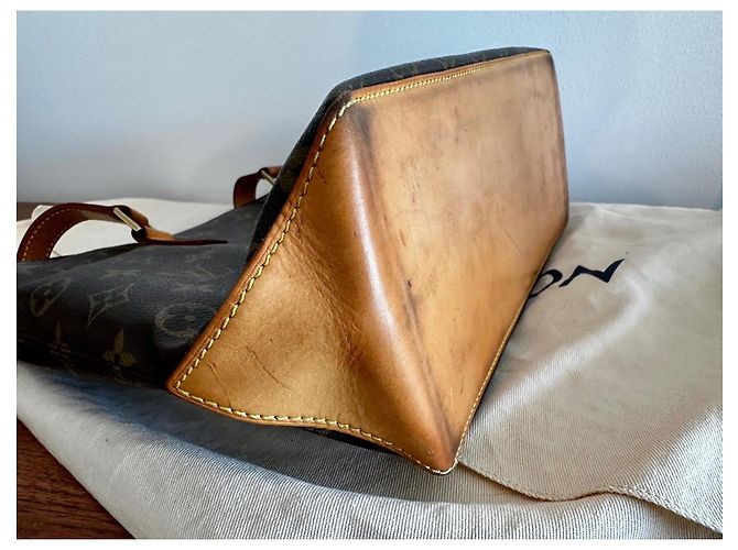 Louis Vuitton Borsa Tote Piano Monogram Monogramma - vista 8