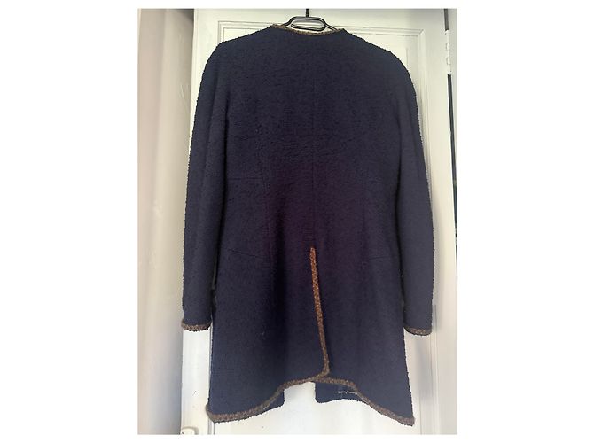 CHANEL BOUTIQUE abrigo de tweed – Colección Primavera 1997 – Talla 38 - vista 2