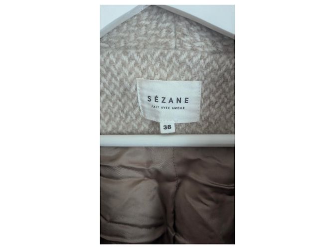 Abrigo Sézane para Mujer en Muy Buen Estado - vista 3