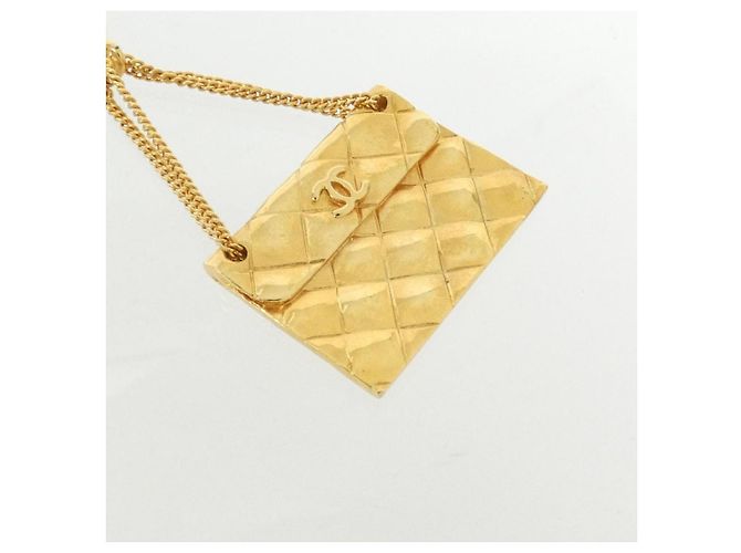 Broche Vintage de Chanel Dorado - vista 3