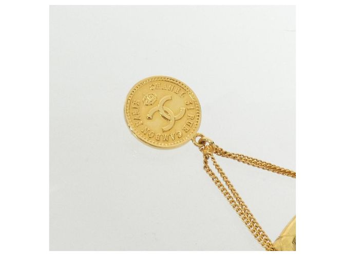 Broche Vintage de Chanel Dorado - vista 4