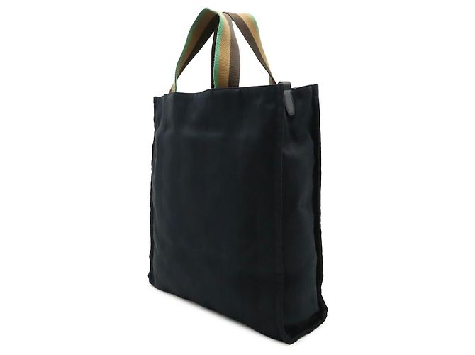 Fendi Pequin Nylon 2-Wege Tasche - Ansicht 2