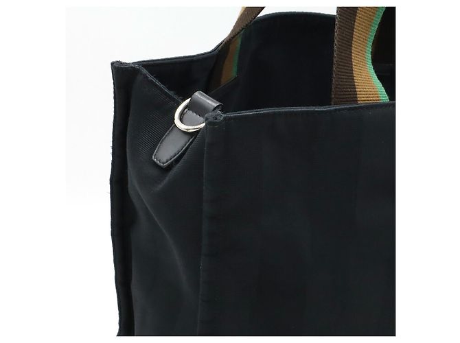 Fendi Pequin Nylon 2-Wege Tasche - Ansicht 5