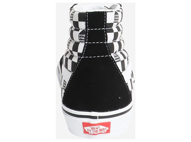 Vans Sneaker Sk8-Hi DSM a scacchi bianchi e neri - taglia EU 40,5 Nero - vista 3