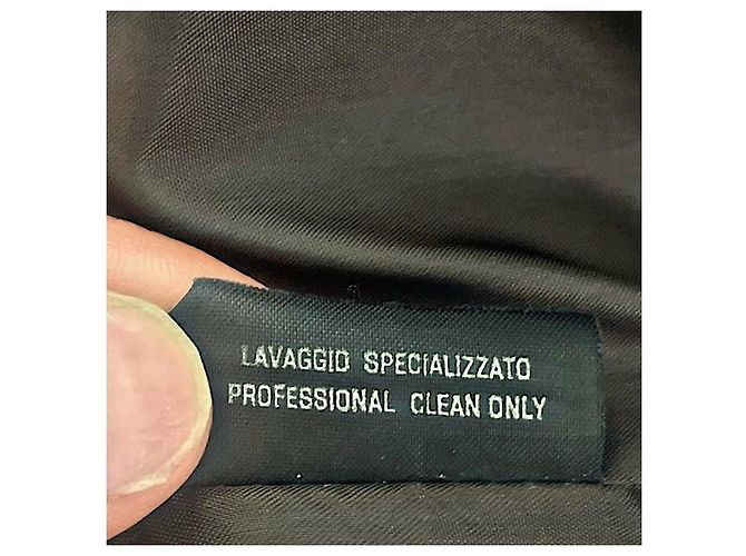Gucci Horsebit Weste aus Leder und Seide braun - Ansicht 9