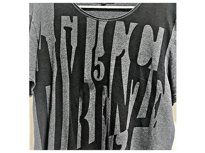 Gucci Firenze Tee Grey Cotton - vista 2