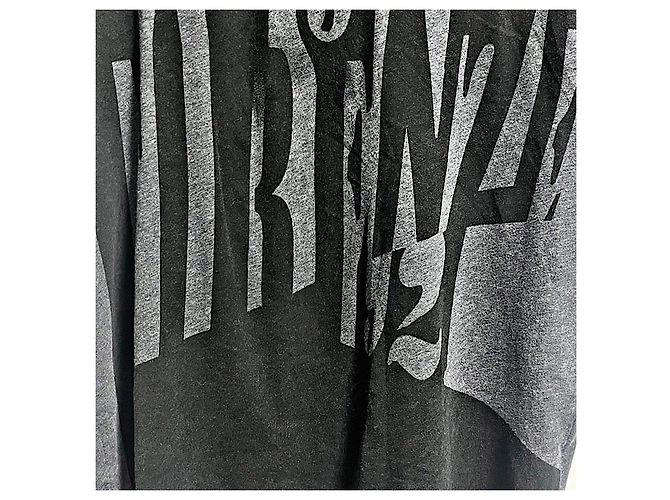 Gucci Firenze Tee Grey Cotton - vista 3