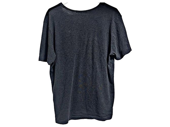 Gucci Firenze Tee Grey Cotton - vista 4