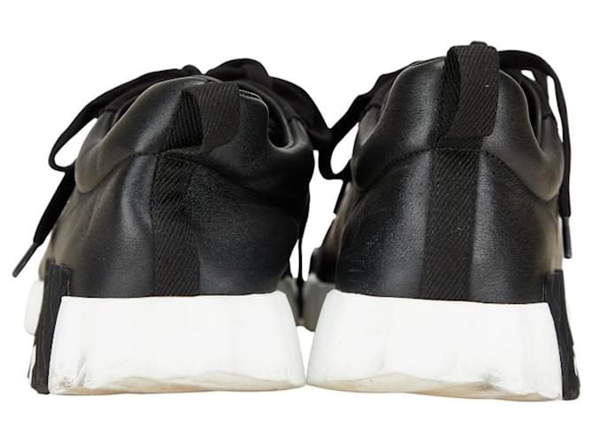 Sneakers Bouncing Hermès in Nero e Bianco - vista 4