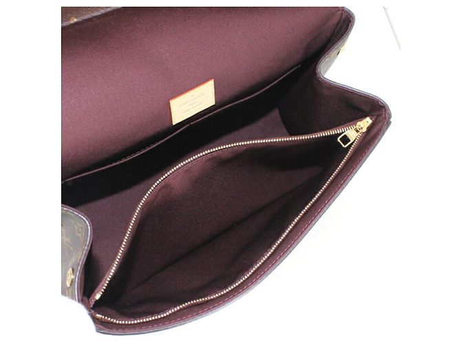 Borsa Tote Monogram Cluny MM di Louis Vuitton Monogramma - vista 10