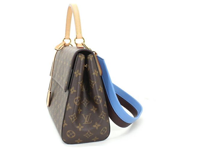 Borsa Tote Monogram Cluny MM di Louis Vuitton Monogramma - vista 2