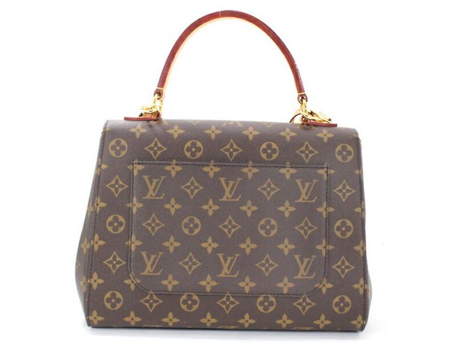 Borsa Tote Monogram Cluny MM di Louis Vuitton Monogramma - vista 4