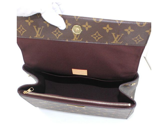Borsa Tote Monogram Cluny MM di Louis Vuitton Monogramma - vista 8