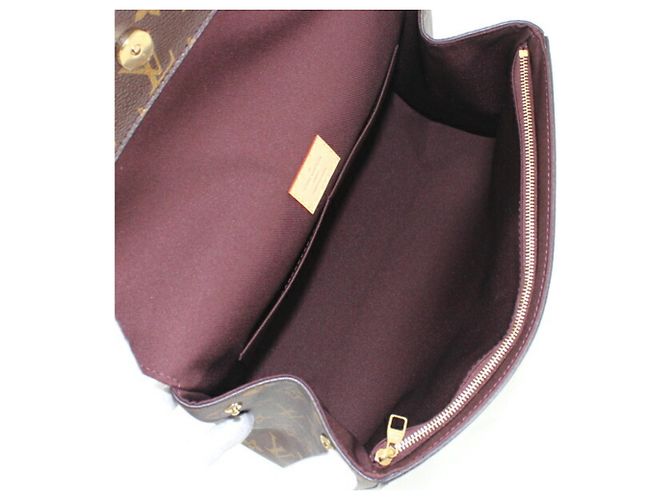 Borsa Tote Monogram Cluny MM di Louis Vuitton Monogramma - vista 9