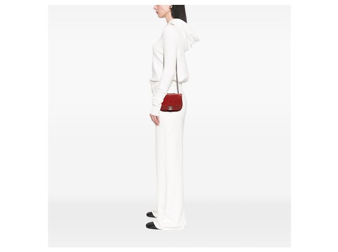 Chanel Rosso Parigi Dallas Pelle Di Capra Cucitura Selvaggia - vista 10