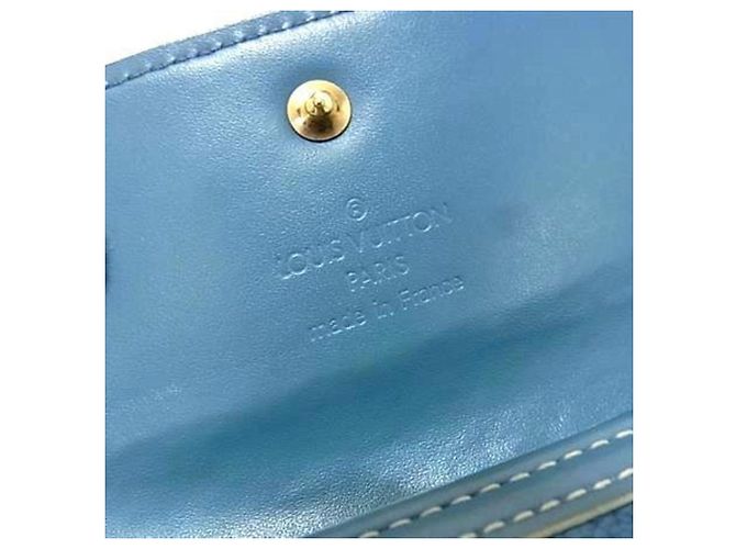 Cartera Larga Internacional Suhali Porte Tresor Louis Vuitton Azul - vista 2