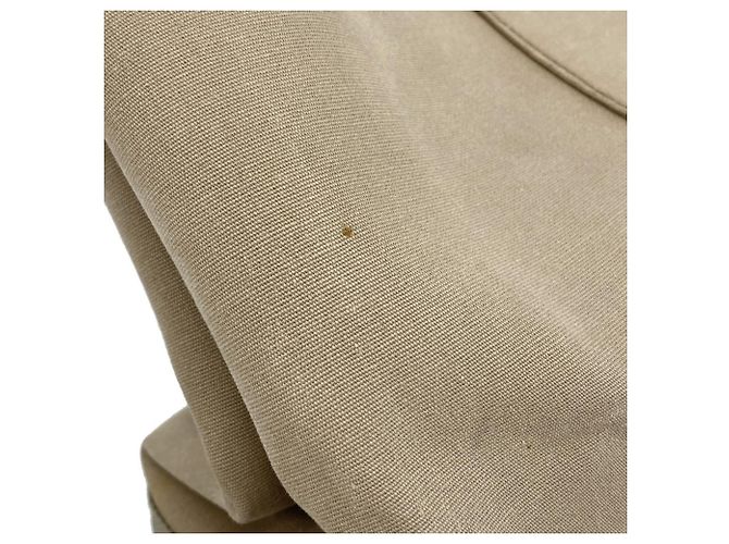 Cabag Hermès Borsa Tote Elan PM Toile Officier Hermes Beige - vista 11