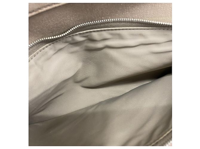 Cabag Hermès Borsa Tote Elan PM Toile Officier Hermes Beige - vista 12