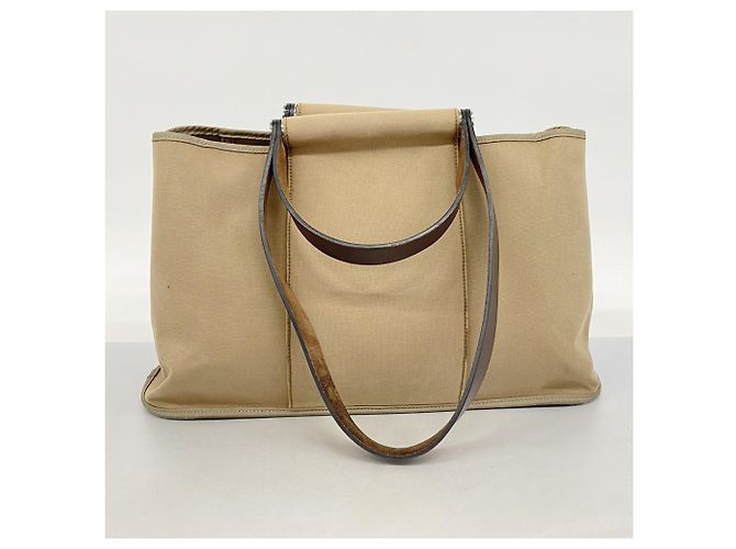 Cabag Hermès Borsa Tote Elan PM Toile Officier Hermes Beige - vista 13