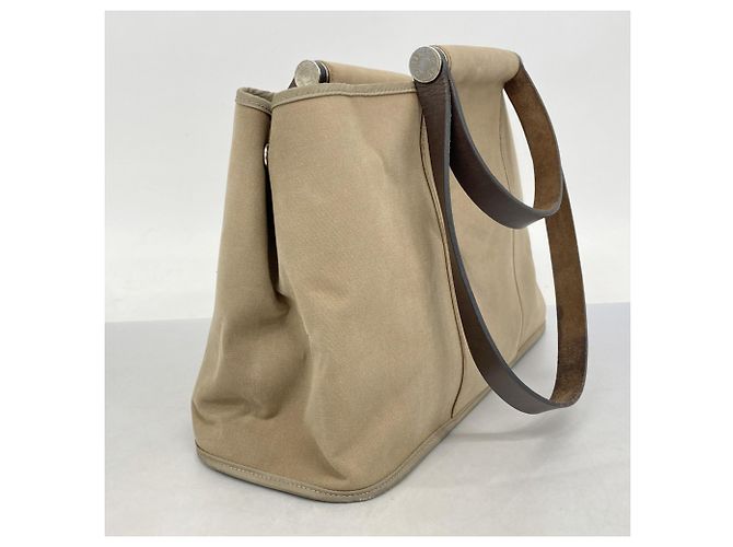 Cabag Hermès Borsa Tote Elan PM Toile Officier Hermes Beige - vista 2