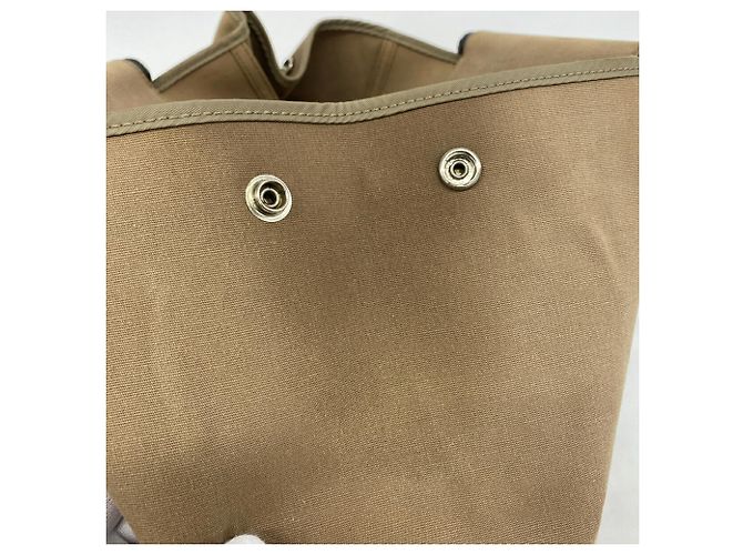 Cabag Hermès Borsa Tote Elan PM Toile Officier Hermes Beige - vista 8