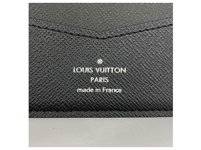 Slender Wallet Monogram Eclipse von Louis Vuitton Braun Schwarz - Ansicht 4
