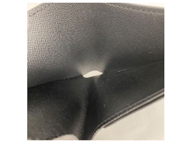 Slender Wallet Monogram Eclipse von Louis Vuitton Braun Schwarz - Ansicht 8