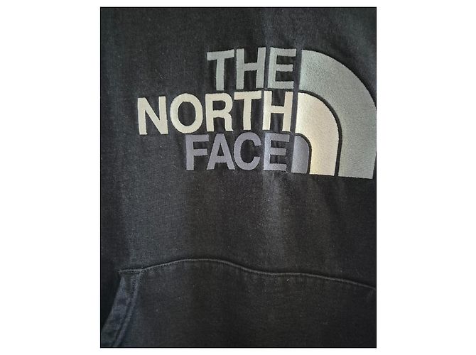 Schwarzer Hoodie für Herren The North Face Größe M 38 Grau - Ansicht 2