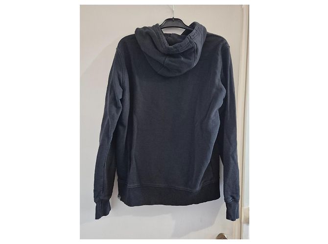 Schwarzer Hoodie für Herren The North Face Größe M 38 Grau - Ansicht 4
