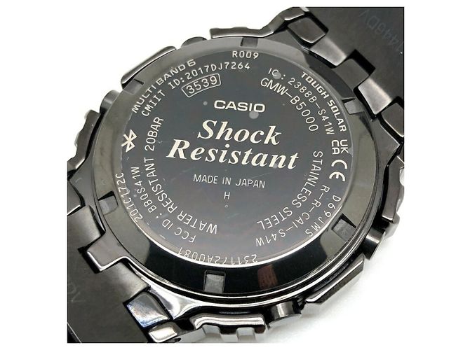 Autre Marque Relógio de pulso Casio G-Shock GMW-B5000BPC-1 - vista 8