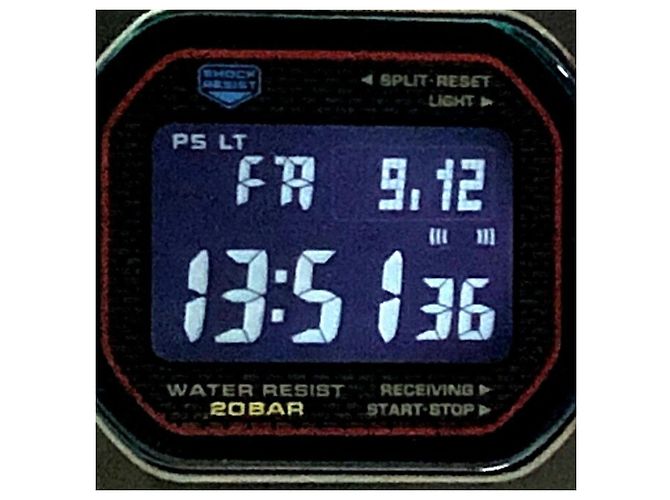 Autre Marque Relógio de pulso Casio G-Shock GMW-B5000BPC-1 - vista 9