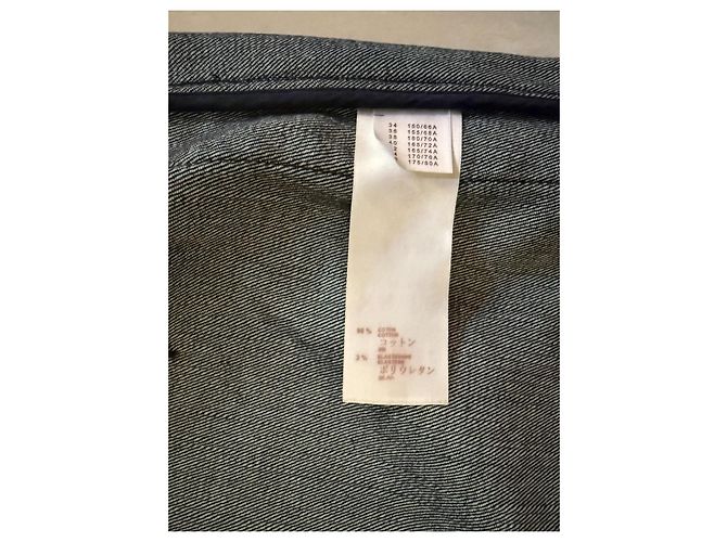 Falda vaquera azul Louis Vuitton 38 IT - vista 6