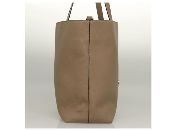 Borsa Tote La Medusa in tela embossata grande di Versace Beige - vista 4