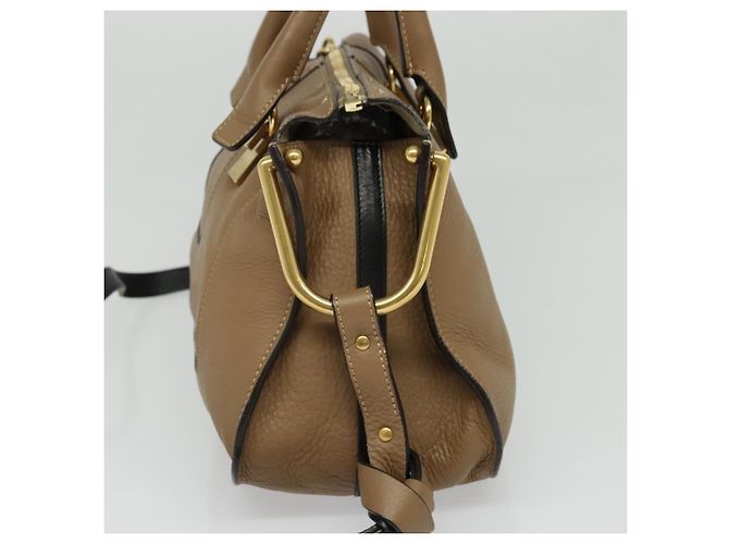 Chloé Chloe Hailey Leather Beige - Ansicht 4
