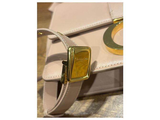 Borsa a mano Dior 30 Montaigne in pelle rosa - vista 10