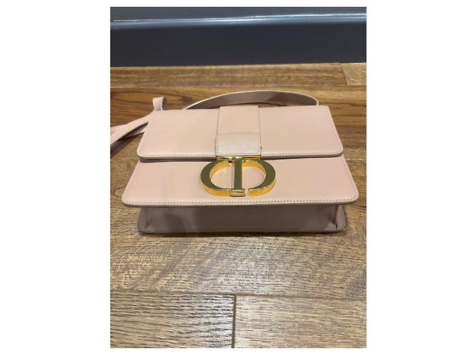 Borsa a mano Dior 30 Montaigne in pelle rosa - vista 11