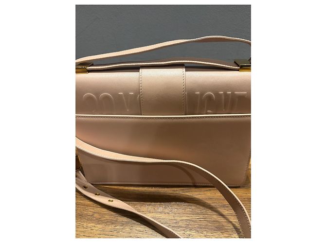 Borsa a mano Dior 30 Montaigne in pelle rosa - vista 12