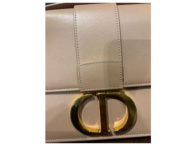 Borsa a mano Dior 30 Montaigne in pelle rosa - vista 13