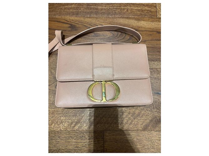 Borsa a mano Dior 30 Montaigne in pelle rosa - vista 14