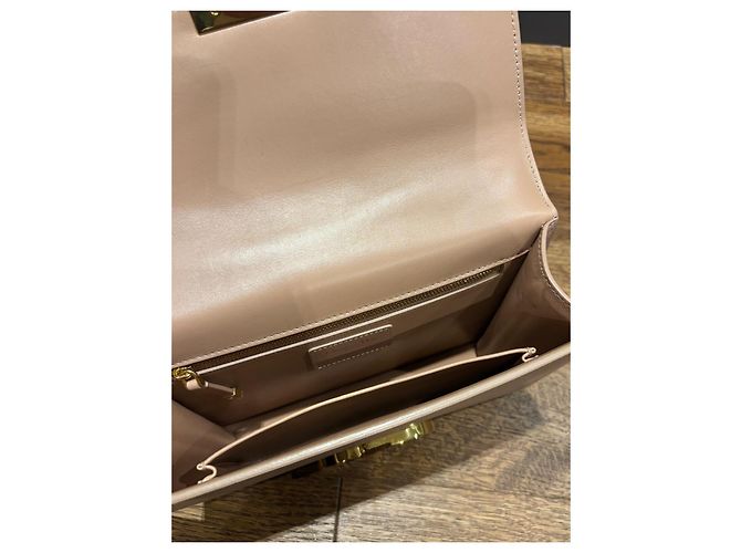 Borsa a mano Dior 30 Montaigne in pelle rosa - vista 6
