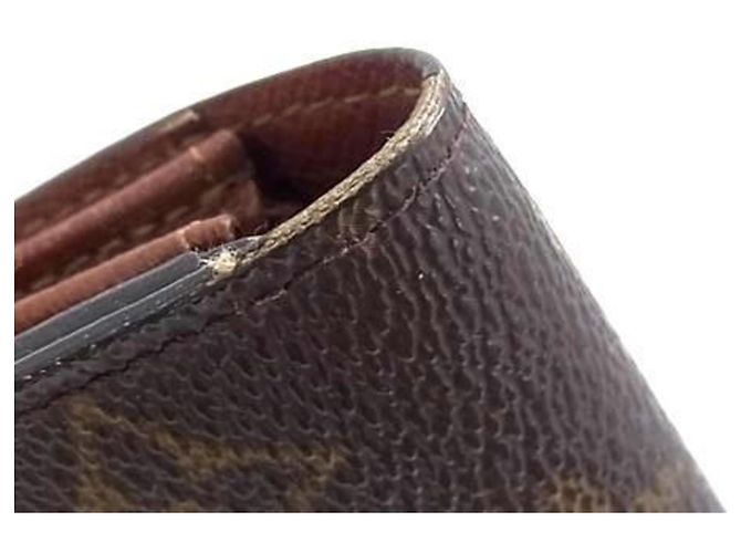 Louis Vuitton Monogramm Langbörse Braun - Ansicht 2