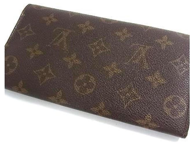 Louis Vuitton Monogramm Langbörse Braun - Ansicht 3