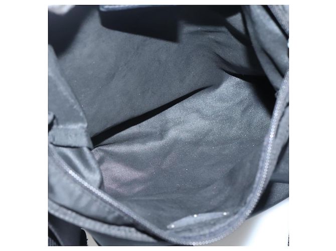 Borsa Messenger Piatta Prada Tessuto Media Nero - vista 5