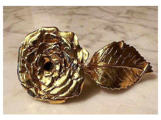 Autre Marque LeiVanKash LVK Verstellbarer Ring in Gold Größe 52 Golden - Ansicht 2