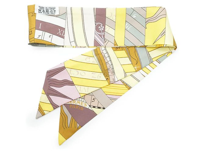 Hermès Astrologia Nova Seda Twilly Multicor - vista 4