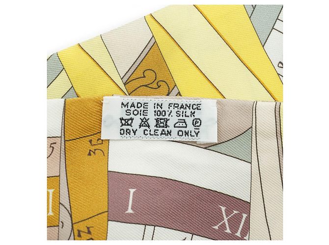 Hermès Astrologia Nova Seda Twilly Multicor - vista 6