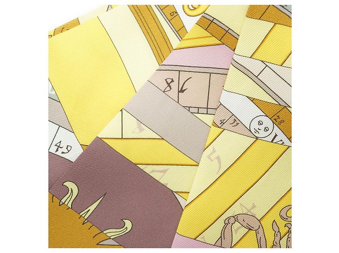 Hermès Astrologia Nova Seda Twilly Multicor - vista 8