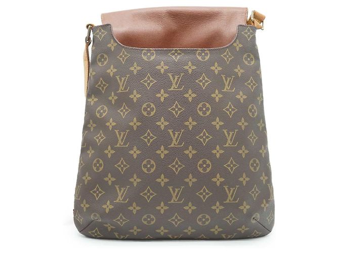 Louis Vuitton Monogramm Musette Salsa Braun - Ansicht 12